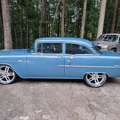 1955 Chevrolet 210 - Bel Air \/ 210