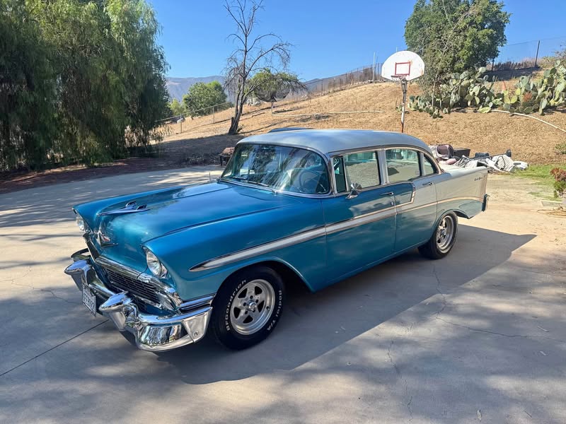 1956 Chevrolet Bel Air - 4 Door Post