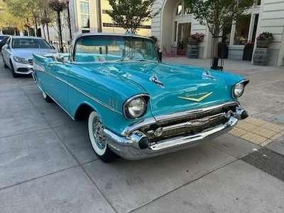 1957 Chevrolet Bel Air/150/210 Matching #s 283,...