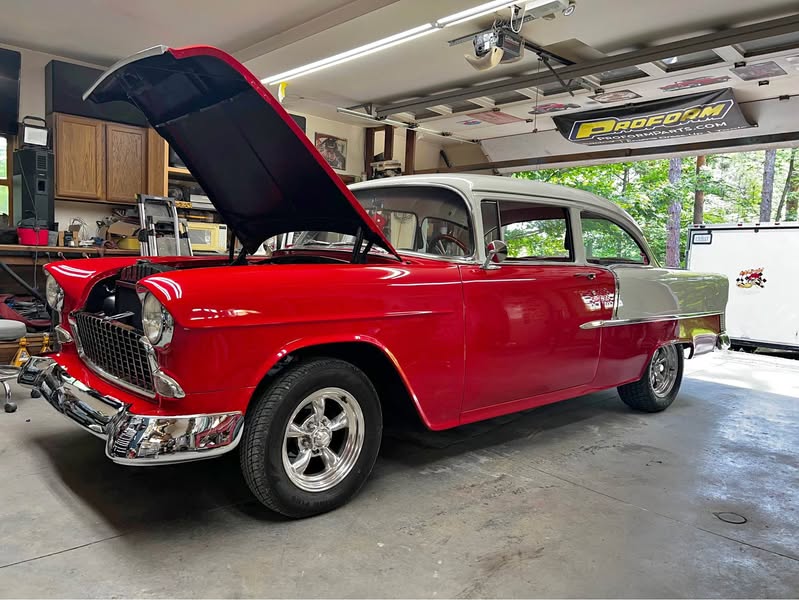 1955 Chevrolet bel air