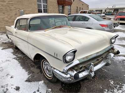1957 Chevrolet Bel air convertible - V8\/3 speed