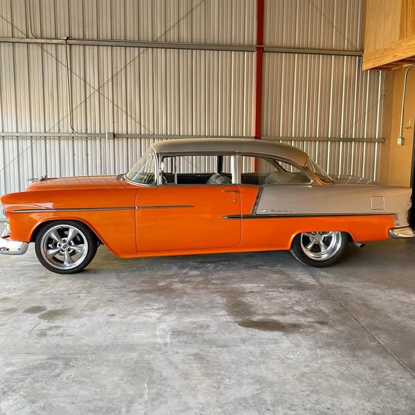 1955 Chevrolet Bel air  - Post