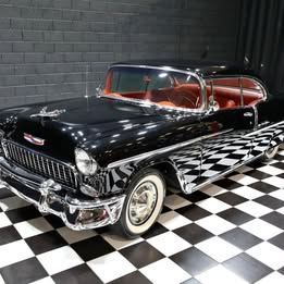 1955 Chevrolet Bel Air SHOW STOPPER