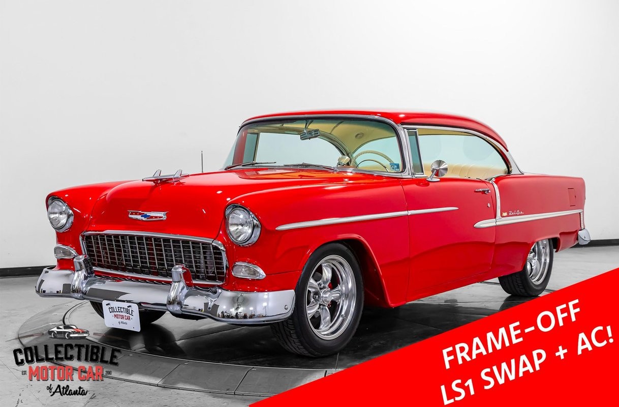 1955 Chevrolet Bel Air/150/210 RESTOMOD