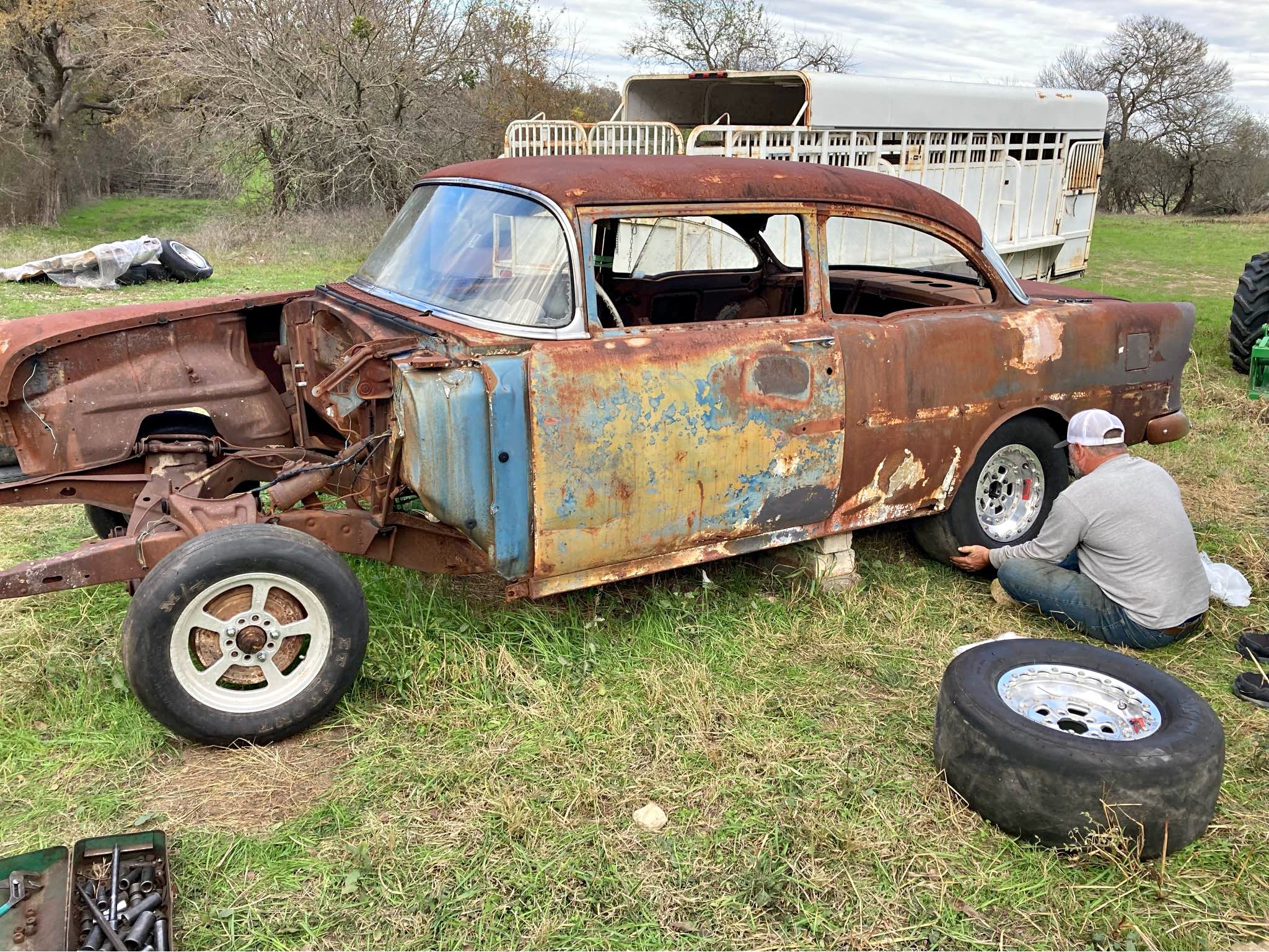 1955 Chevrolet bel air