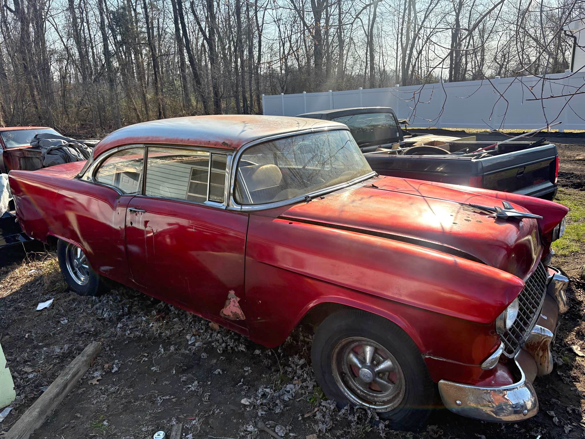 1955 Chevrolet Bel air  - 2dr hardtop