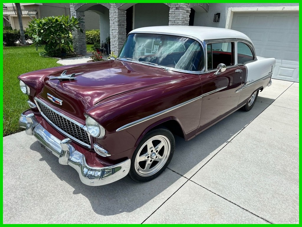 1955 Chevrolet Bel Air/150/210 Coupe Frame-Off Restoration...
