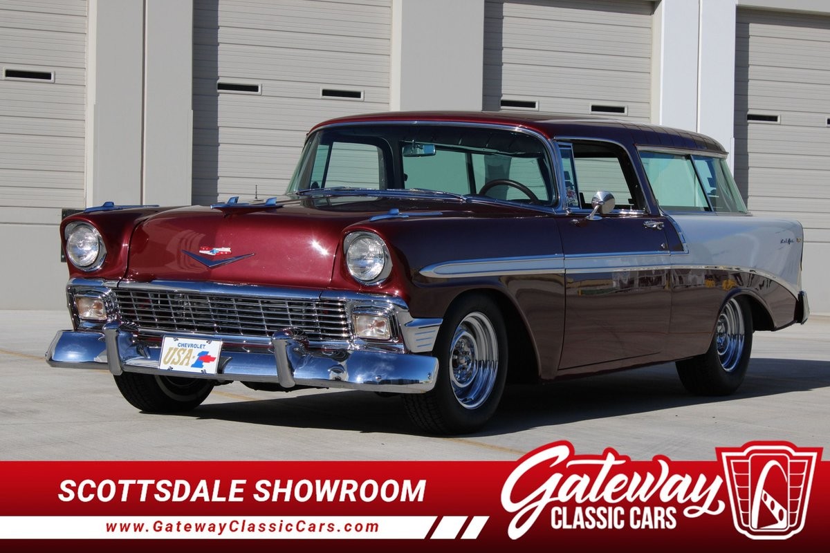 1956 Chevrolet Bel Air/150/210 Nomad Custom