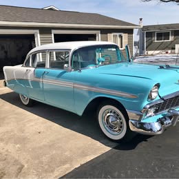 1956 Chevrolet bel air