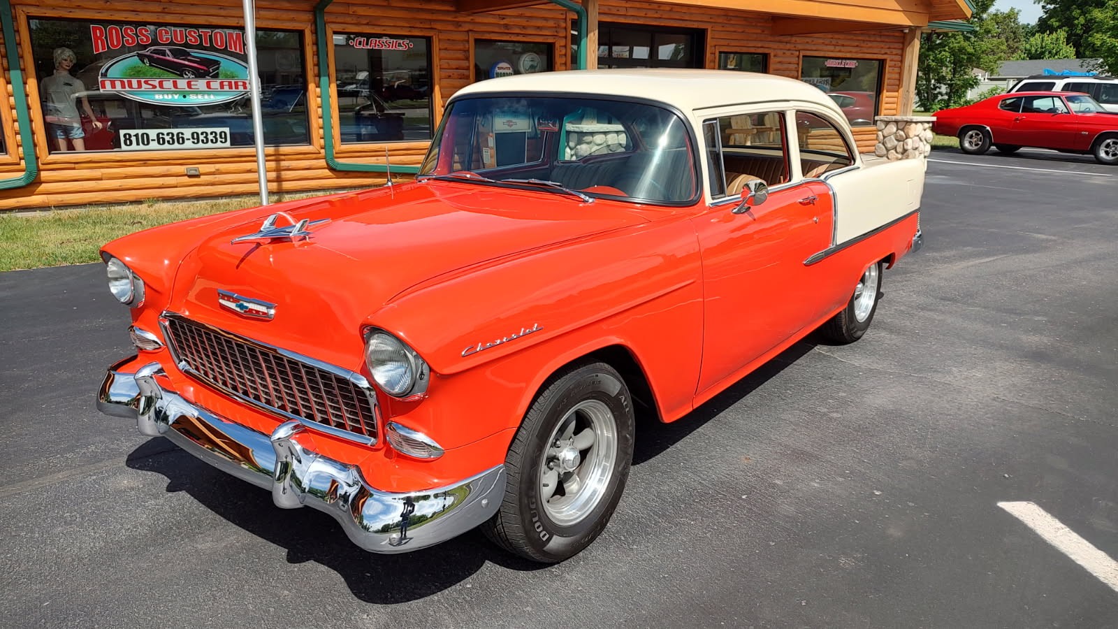 1955 Chevrolet Bel Air/150/210