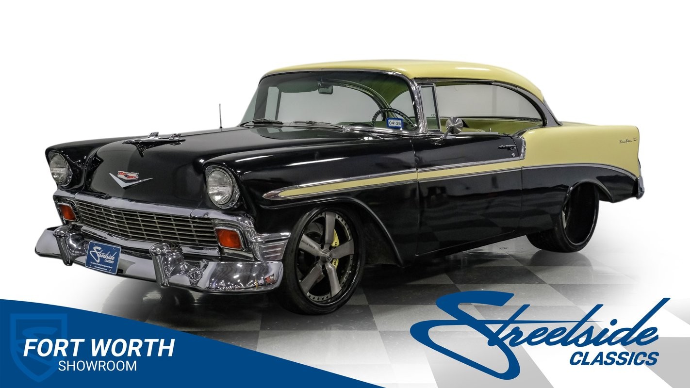 1956 Chevrolet Bel Air/150/210 2 Door Hardtop
