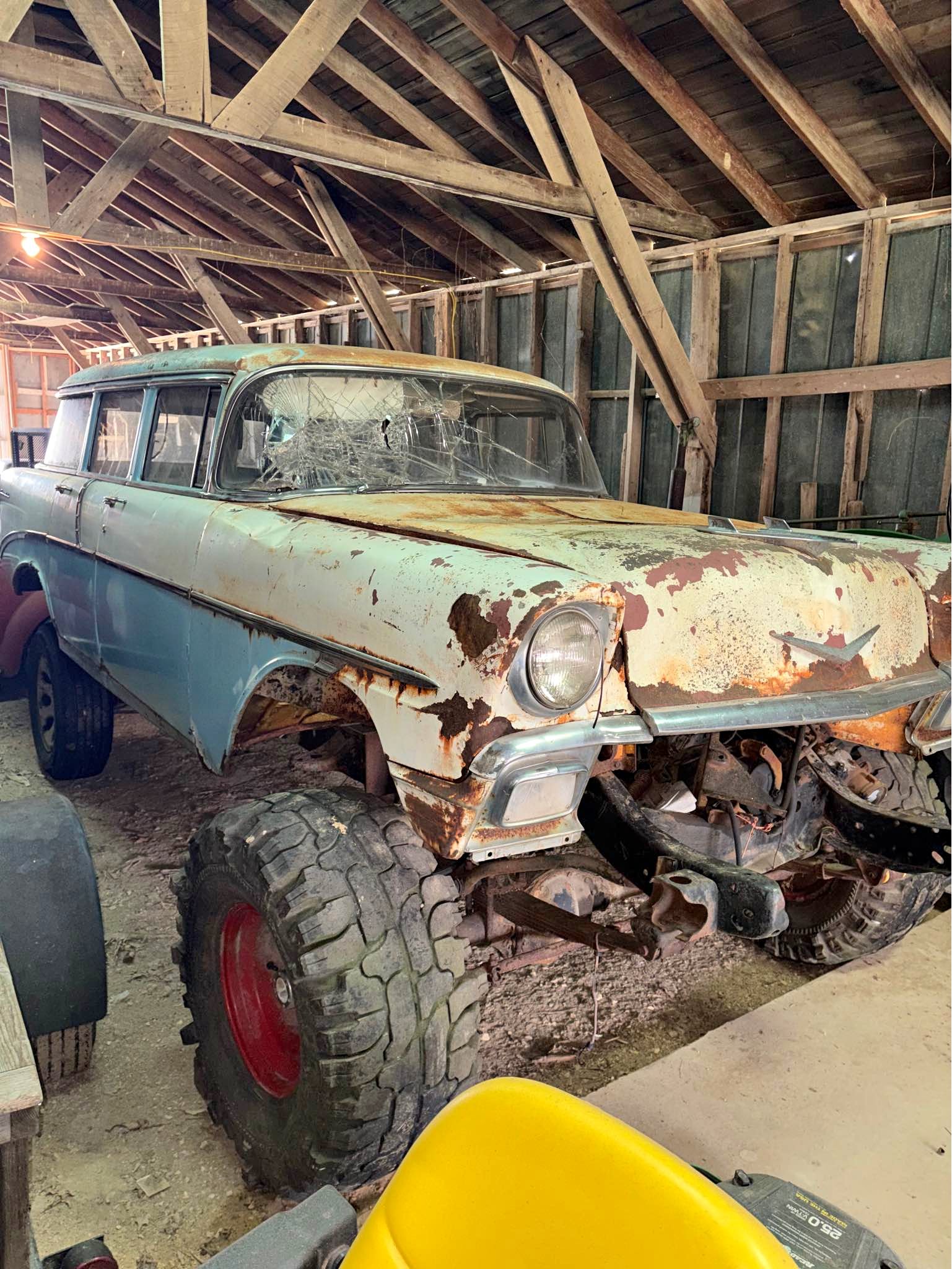 1956 Chevrolet Bel air - Station wagon