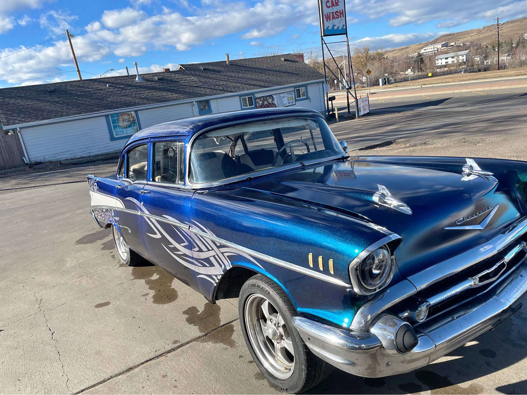 1957 Chevrolet bel air 210