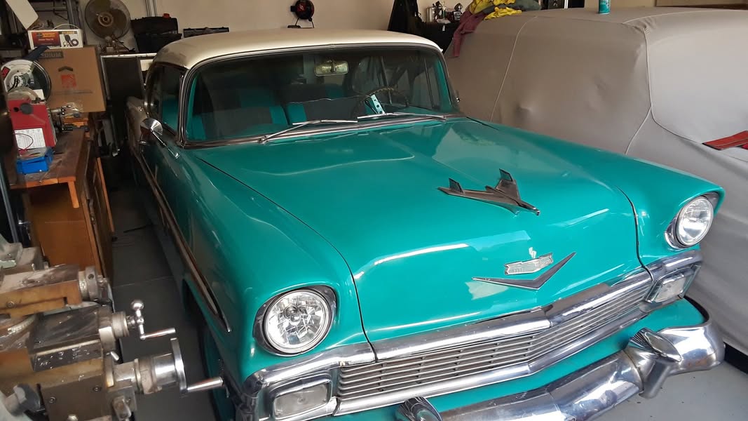 1956 Chevrolet 2dr. hardtop bel air