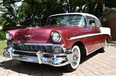 1956 Chevrolet Bel Air/150/210 Impeccable Restoration Rare...