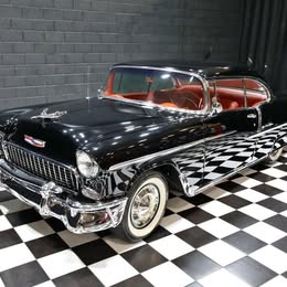 1955 Chevrolet Bel Air SHOW STOPPER