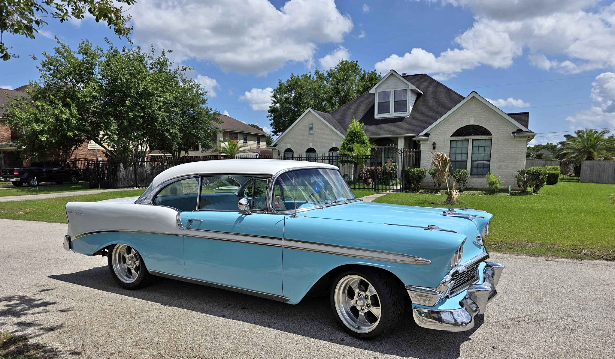 1956 Chevrolet bel air - 2 doors