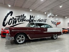 1955 Chevrolet Bel Air Hardtop 350 Turbo 400 RestoMod Rotisserie Documented