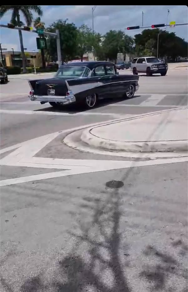 1957 Chevrolet bel air