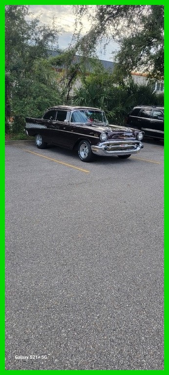 1957 Chevrolet Bel Air/150/210 2dr Sedan Stock #399399