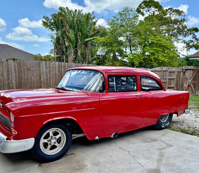 1955 Chevrolet bel air - Smooth