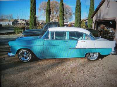 1955 Chevrolet Bel Air/150/210 Bel-Air