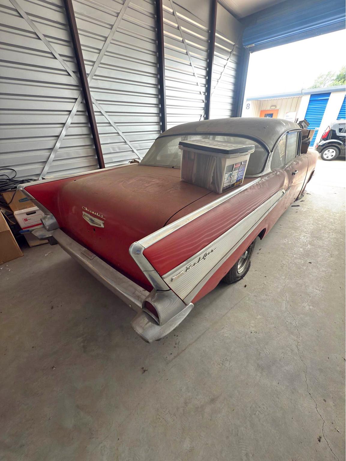 1957 Chevrolet bel air