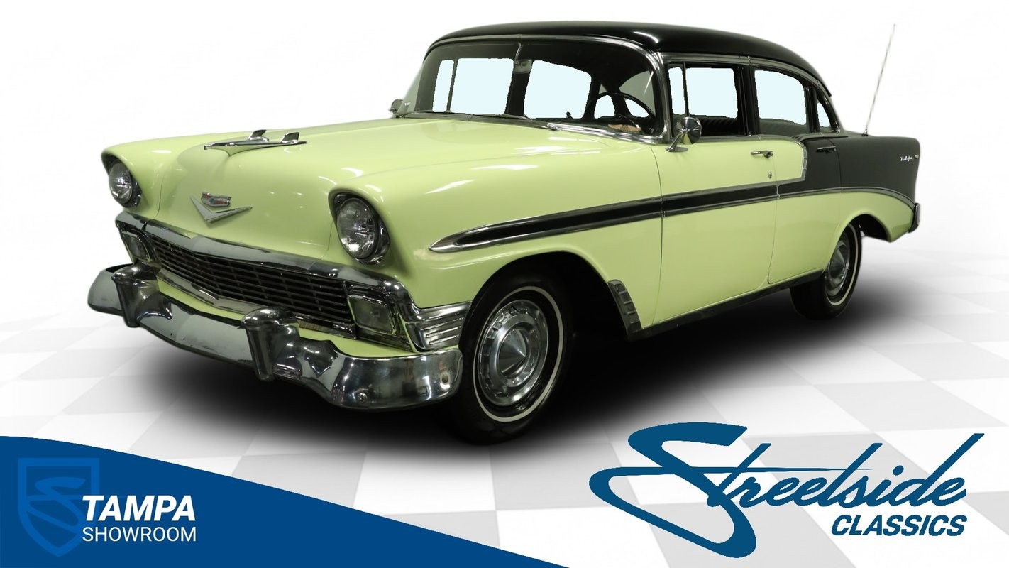 1956 Chevrolet Bel Air/150/210 4 Door Sedan