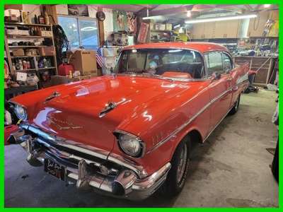 1957 Chevrolet Bel Air/150/210 2dr Hardtop Stock #444327