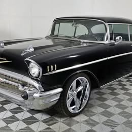 1957 Chevrolet Bel Air Sport Coupe