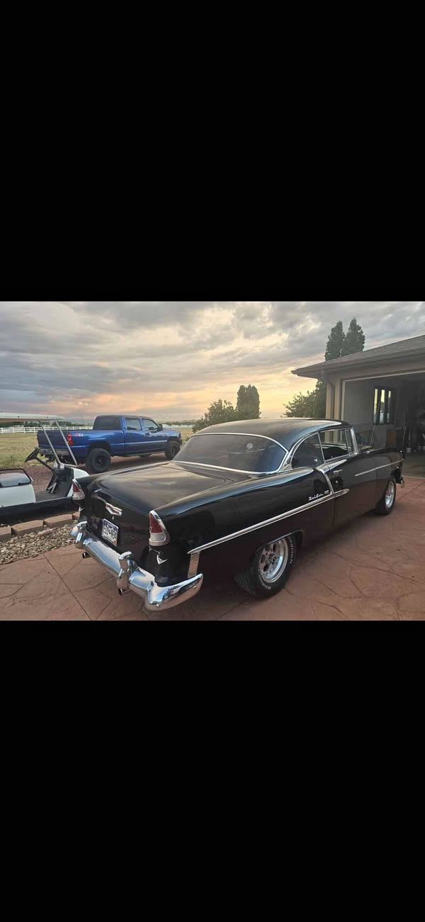 1955 Chevrolet Hardtop Bel Air  - 2 door Bel Air Hard Top