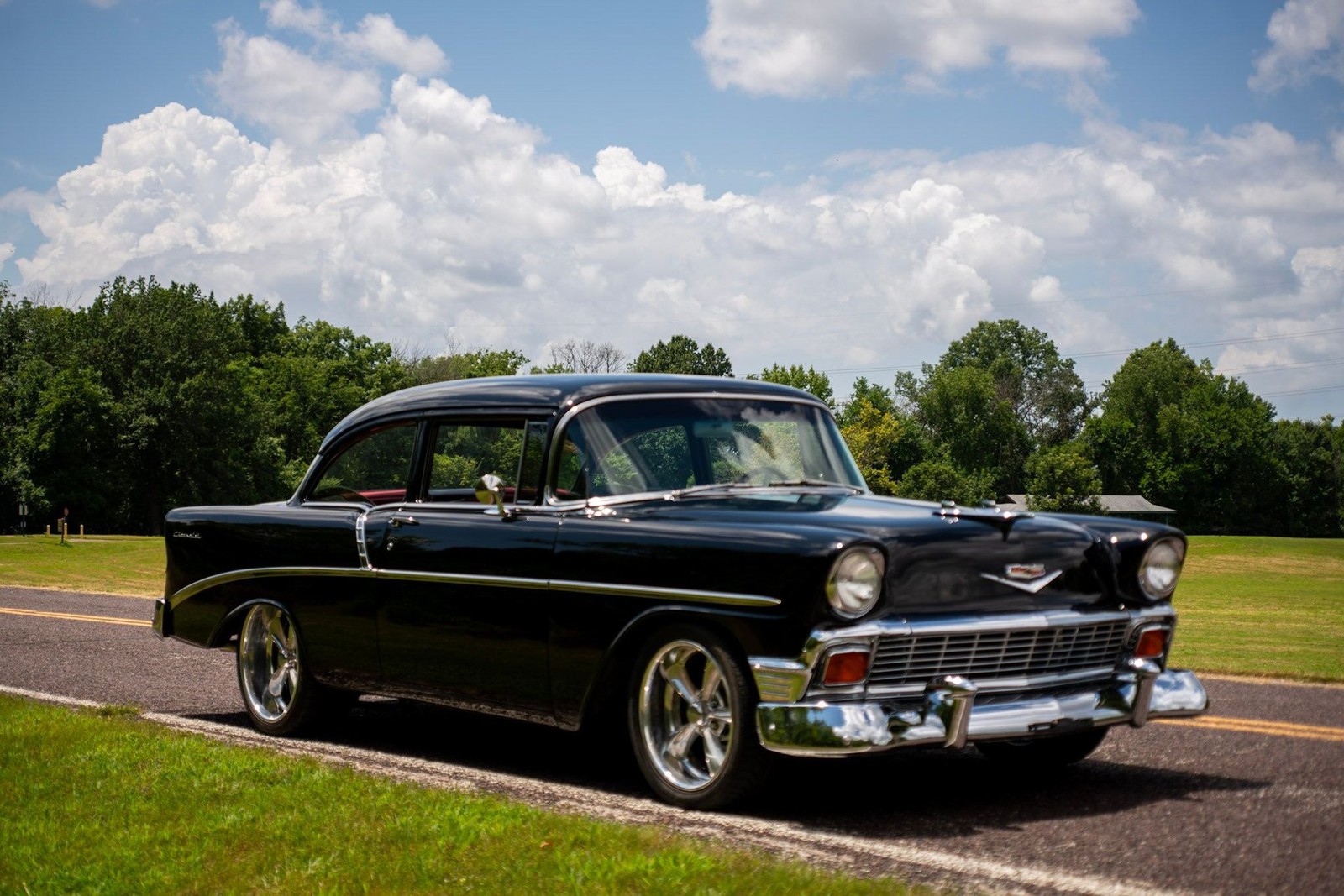 1956 Chevrolet Bel Air/150/210 Coupe