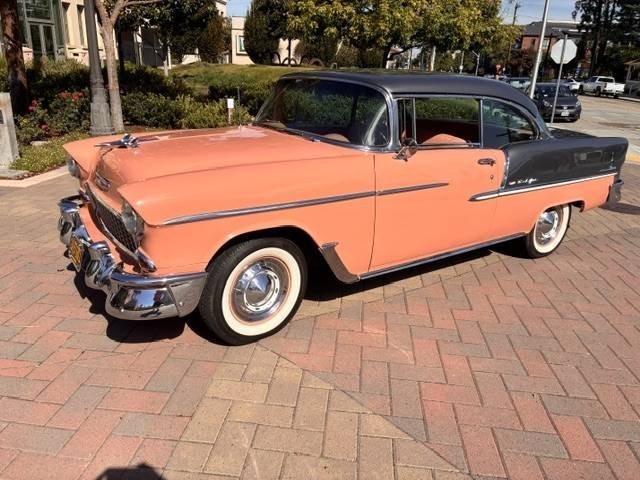 1955 Chevrolet Bel Air/150/210 Built V8, 700R4 Overdrive,...