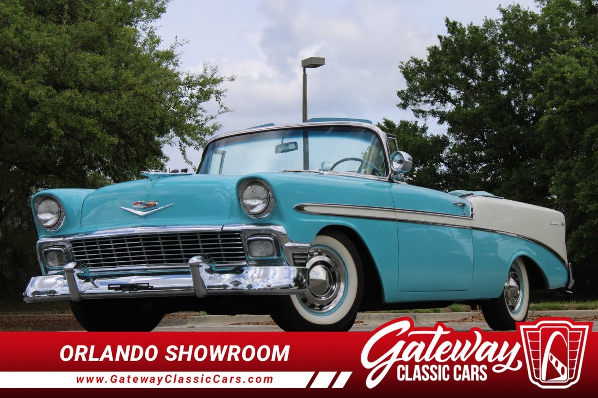 1956 Chevrolet Bel Air/150/210 Convertible
