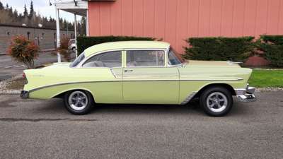 1956 Chevrolet Bel Air/150/210 2-door Post