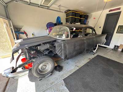 1957 Chevrolet 210 \/ bel air - 210