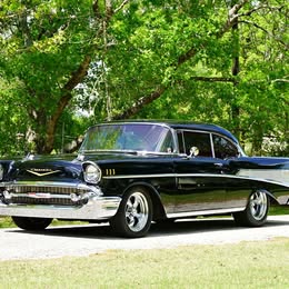 1957 Chevrolet Bel Air Restomod LS6 V8 Turn Key