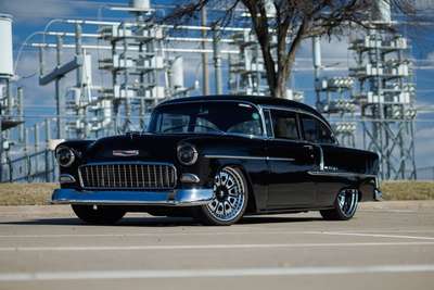 1955 Chevrolet Bel Air/150/210 LSX 427 Supercharged Custom...