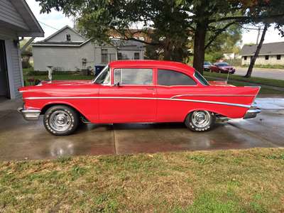 1957 Chevrolet bel air b210