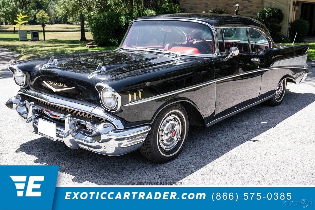 1957 Chevrolet Bel Air/150/210 Sport Coupe