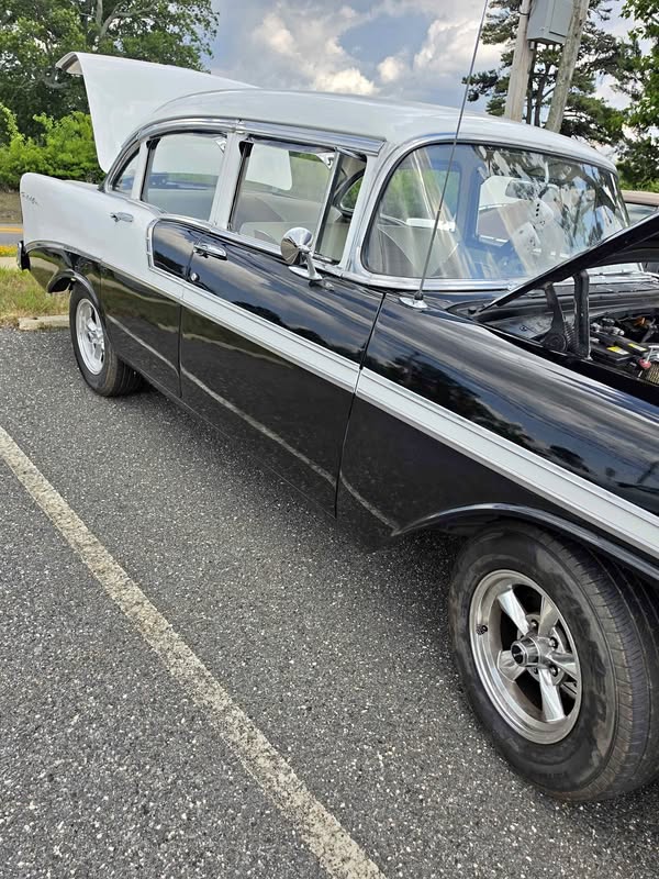 1956 Chevrolet Bel Air - Police spec