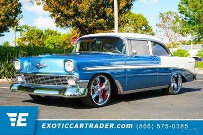 1956 Chevrolet Bel Air/150/210 2-Door Sedan Restomod LS3