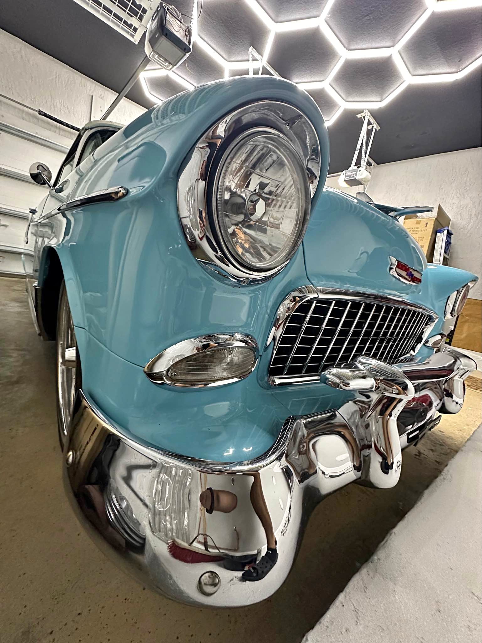 1955 Chevrolet bel air - Convertible