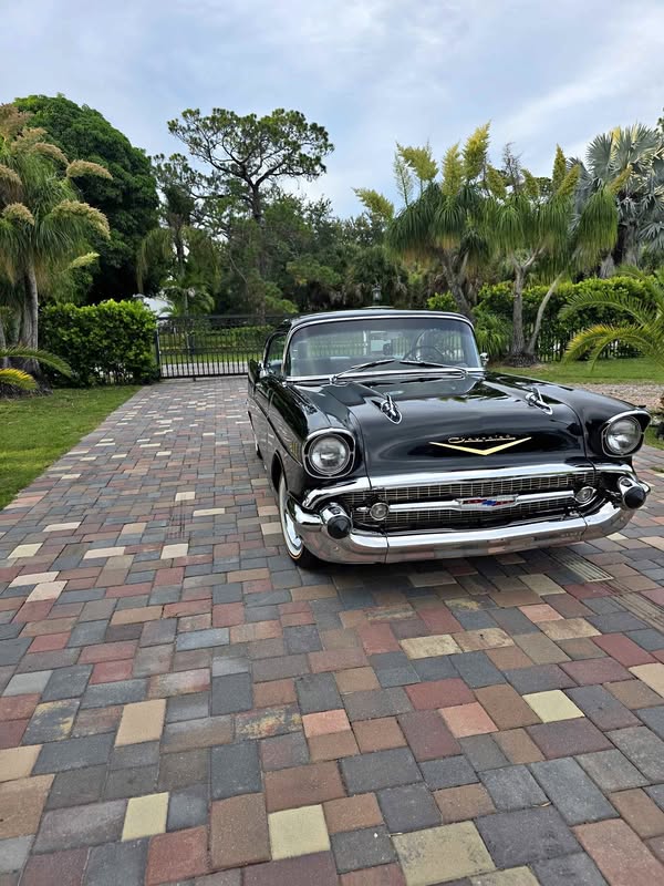 1957 Chevrolet bel air - Sedan