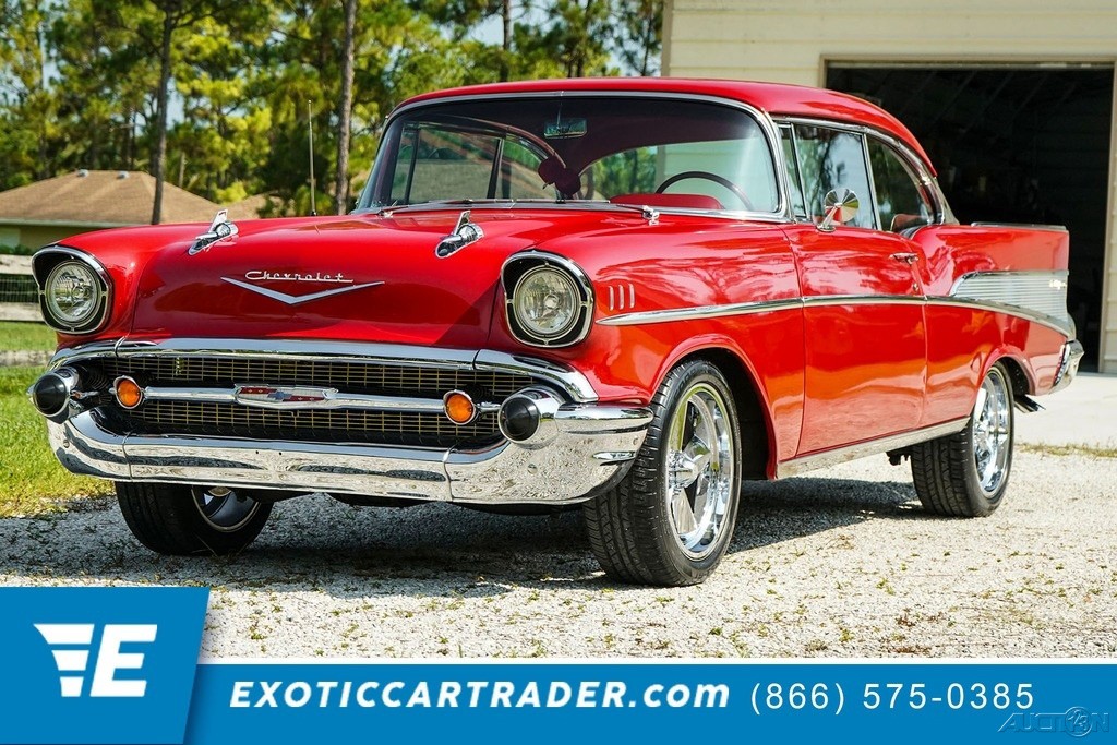 1957 Chevrolet Bel Air/150/210 Sport Coupe Restomod