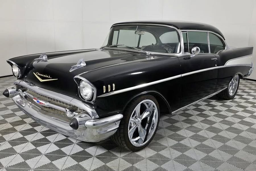 1957 Chevrolet Bel Air Sport Coupe