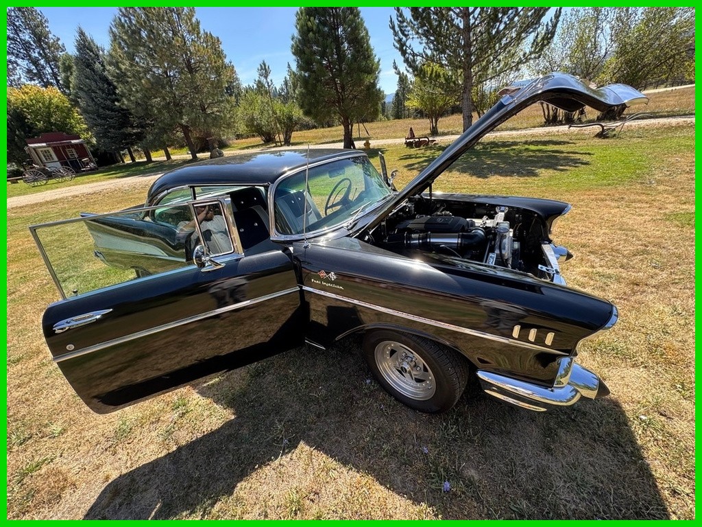 1957 Chevrolet Bel Air/150/210 Sports Coupe Stock #2224069