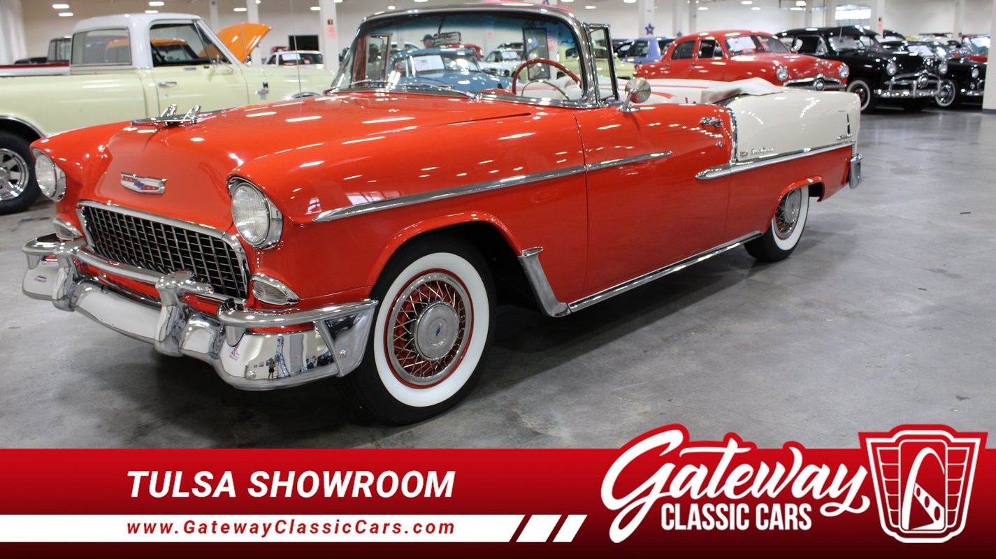 1955 Chevrolet Bel Air/150/210 Convertible