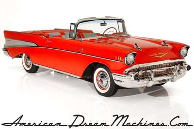 1957 Chevrolet Bel Air/150/210 1 of 68 Fuel Injected...