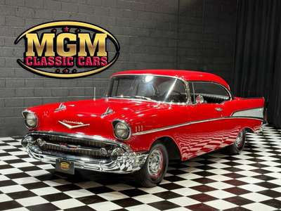 1957 Chevrolet Bel Air/150/210 HARDTOP - NICE ORIGINAL TRI...